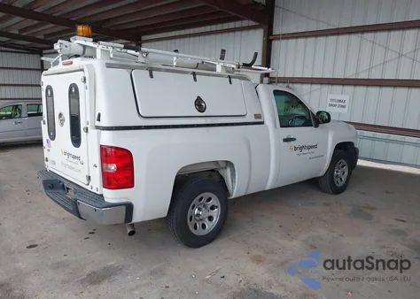 2013 Chevrolet Silverado 1500 Work Truck из США, поврежденный, VIN 1GCNCPEA4DZ343256